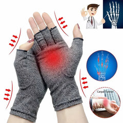 Compression Arthritis Gloves with Wrist Support