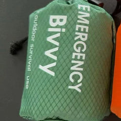 Emergency Thermal Mylar Sleeping Bag Survival Bivy