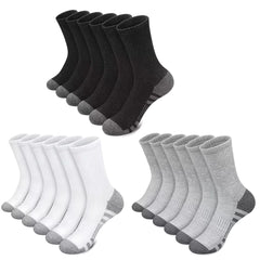 Men's Soft Breathable Sweat Wicking Running Socks