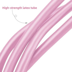 4-Level Resistance Band Tensioner with Handles