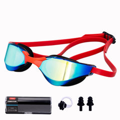 Professional Adult Racing Swimming Goggles Anti Fog