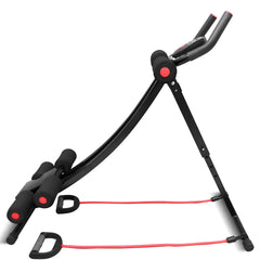 Foldable Ab Machine Core Trainer LCD