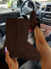 Warm Winter Snow Boots – Non-Slip Outdoor Boots