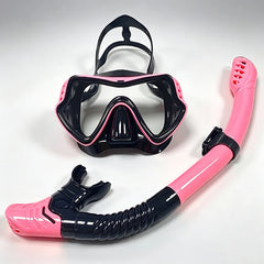 5-Piece Snorkeling Set with Mask, Snorkel & Fins