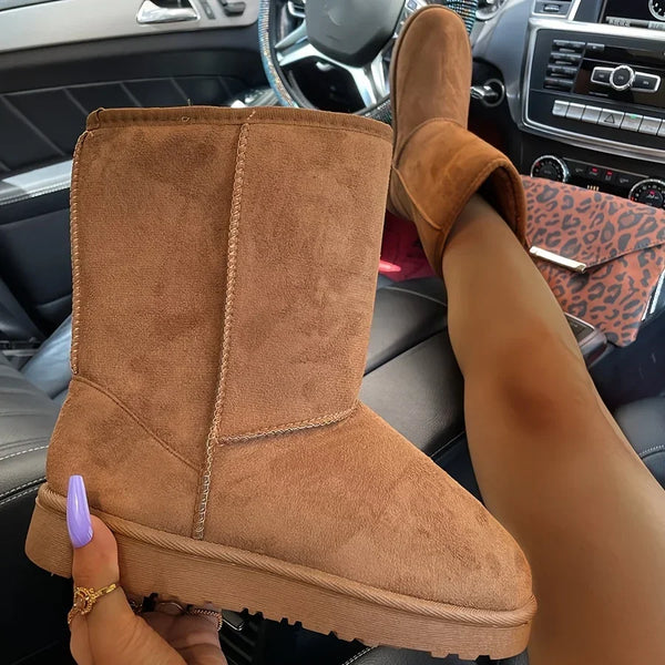 Warm Winter Snow Boots – Non-Slip Outdoor Boots