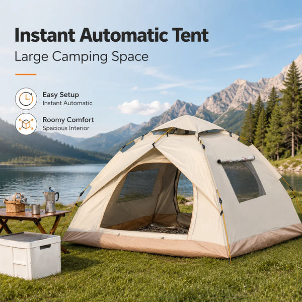 Automatic Pop Up Waterproof Outdoor Camping Tent