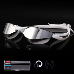 Professional Adult Racing Swimming Goggles Anti Fog