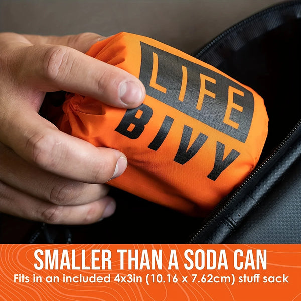 Portable Waterproof Emergency Survival Thermal Sleeping Bag