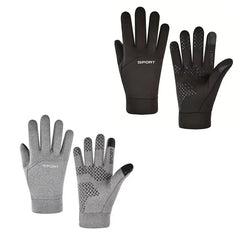 Waterproof Thermal Sports Gloves with Grip