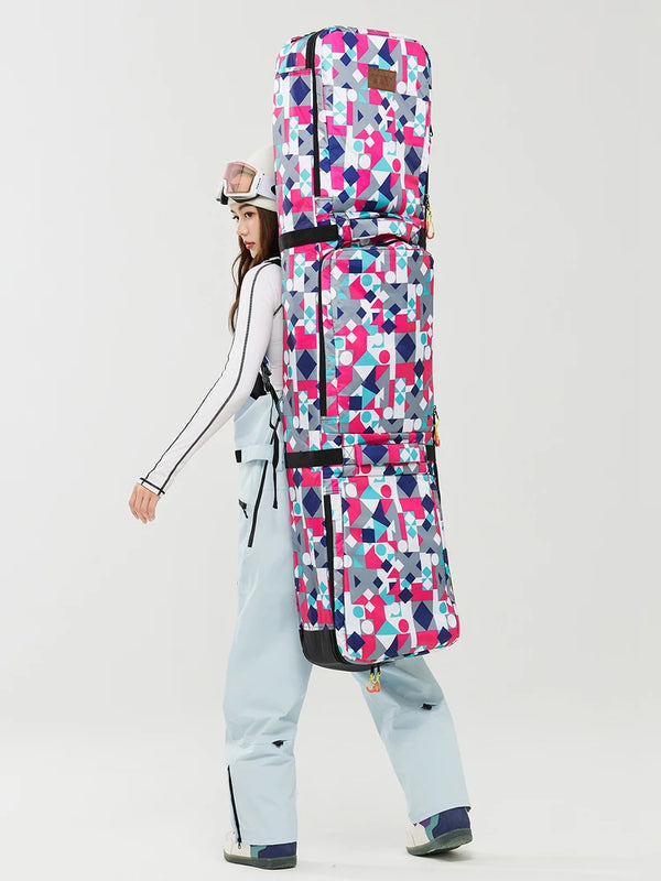 Large Waterproof Ski & Snowboard Travel Bag
