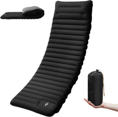 Extra Thick 4" Self-Inflating Camping Sleeping pad