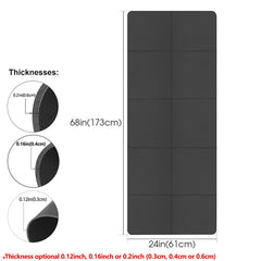 Foldable EVA Travel Yoga Mat