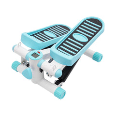 Mini Twist Stepper With Resistance Bands LED Screen