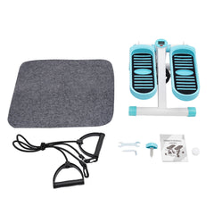 Mini Twist Stepper With Resistance Bands LED Screen