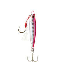 Metal Cast Jig Spoon Shore Casting Fishing Lure