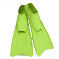 Professional TPR Swimming Fins Diving Snorkeling Flippers