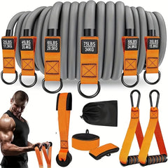 Resistance Strap With Handles For Strength Training