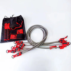 Resistance Strap With Handles For Strength Training