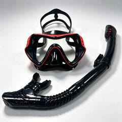5-Piece Snorkeling Set with Mask, Snorkel & Fins