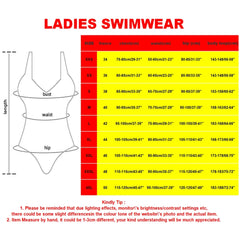 Women's One Piece Sports Swimsuit Pool Beachwear