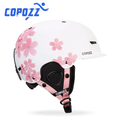 COPOZZ Ski & Snowboard Safety Helmet for Adults & Ki