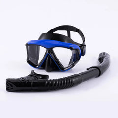 Optical Myopia Snorkel Set Panoramic Diving Mask
