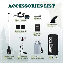 Inflatable SUP Board 335cm Stand Up Paddleboard