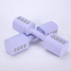 2 In 1 Adjustable Dumbbell Kettlebell Home Fitness