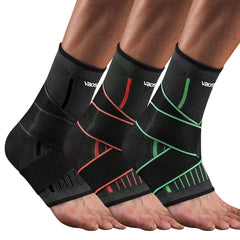 Adjustable Compression Ankle Brace Support Sleeve