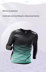 Men's Long Sleeve Sun Protective Swimming Suit