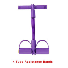 4-Level Resistance Band Tensioner with Handles