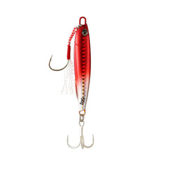 Metal Cast Jig Spoon Shore Casting Fishing Lure