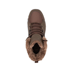 Men's Warm Winter Snow Boots – Wide Fit