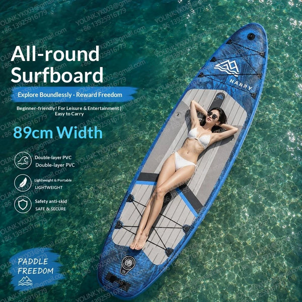 350cm Extra Wide Double Layer Inflatable SUP