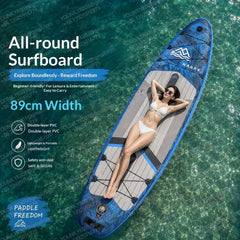 350cm Extra Wide Double Layer Inflatable SUP