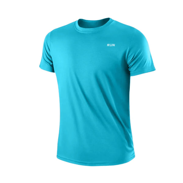 Men's Quick Dry Moisture Wicking Gym T Shirt