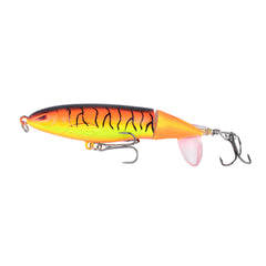 Whopper Popper Topwater Rotating Tail Fishing Lure