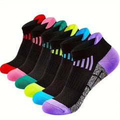 Organic Cotton Ankle Socks Breathable Sports