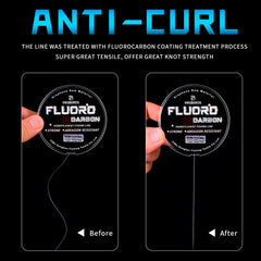 100M Fluorocarbon Coated Monofilament Fishing Line
