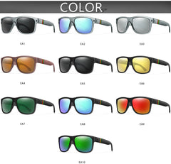 Men's Polarized Square Outdoor Sunglasses