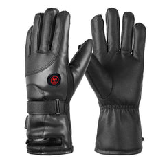 Rechargeable Heated Winter Gloves with Touchscreen