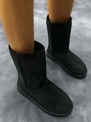 Warm Winter Snow Boots – Non-Slip Outdoor Boots