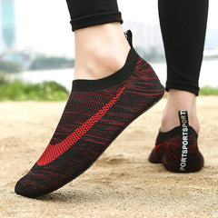 Men's Aqua Water Shoes – Barefoot Beach & Swim Socks