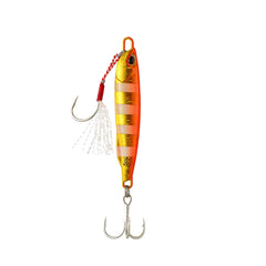 Metal Cast Jig Spoon Shore Casting Fishing Lure