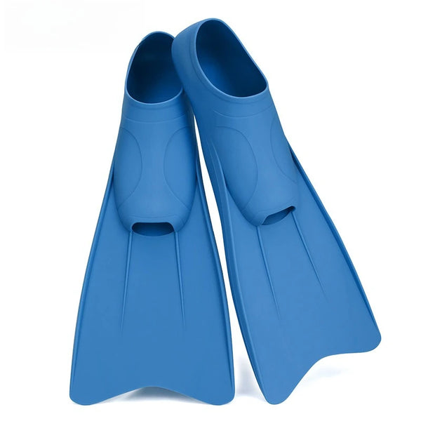 Professional TPR Swimming Fins Diving Snorkeling Flippers
