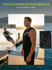 Adult Life Jacket for Water Sports & Boating