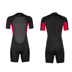 Men's 3mm Neoprene Short Sleeve Wetsuit Diving