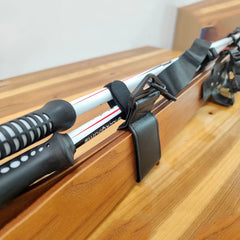 Adjustable Ski Pole Shoulder Carrier Strap
