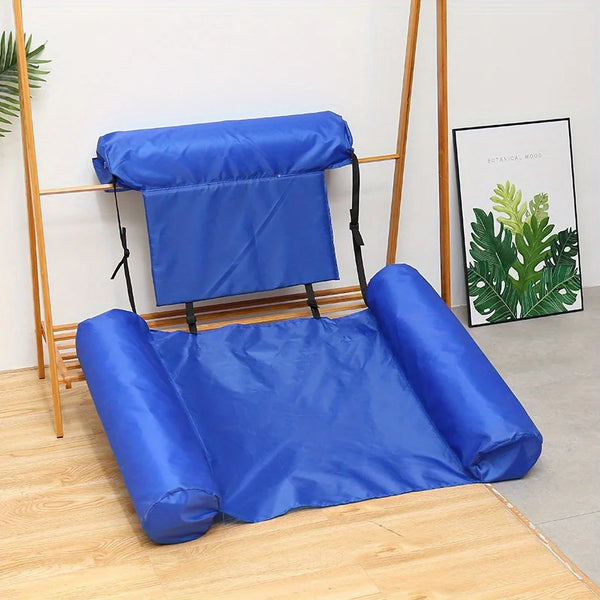 Inflatable Pool Hammock Float Lounge Chair