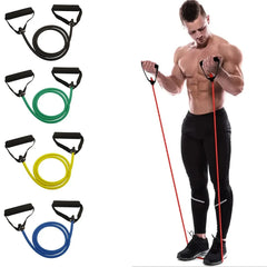 Resistance Bands with Handles for Home Gym